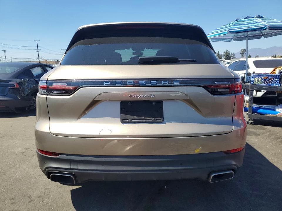 2019 PORSCHE CAYENNE 6