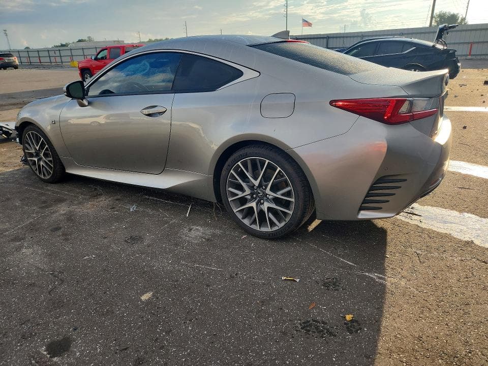 2017 LEXUS RC 350 2