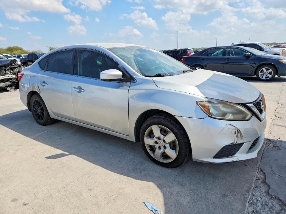 2017 NISSAN SENTRA S 4