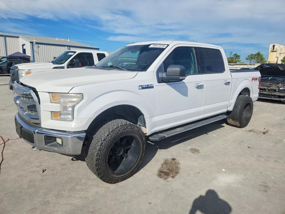 2017 FORD F150 SUPERCREW