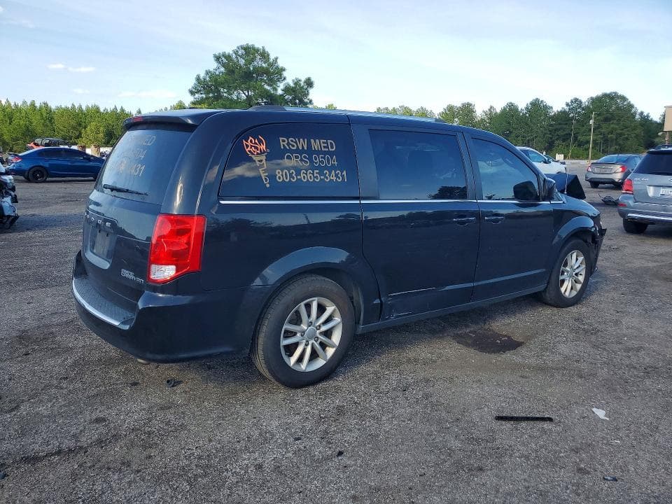 2018 DODGE GRAND CARAVAN SXT 3