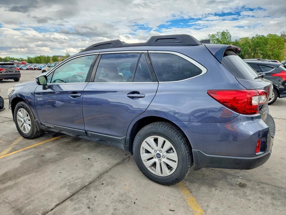 2017 SUBARU OUTBACK 2.5I PREMIUM 2