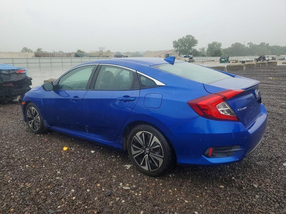 2017 HONDA CIVIC EX 2