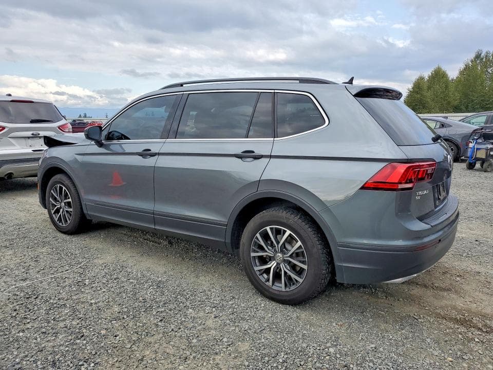 2019 VOLKSWAGEN TIGUAN SE 2