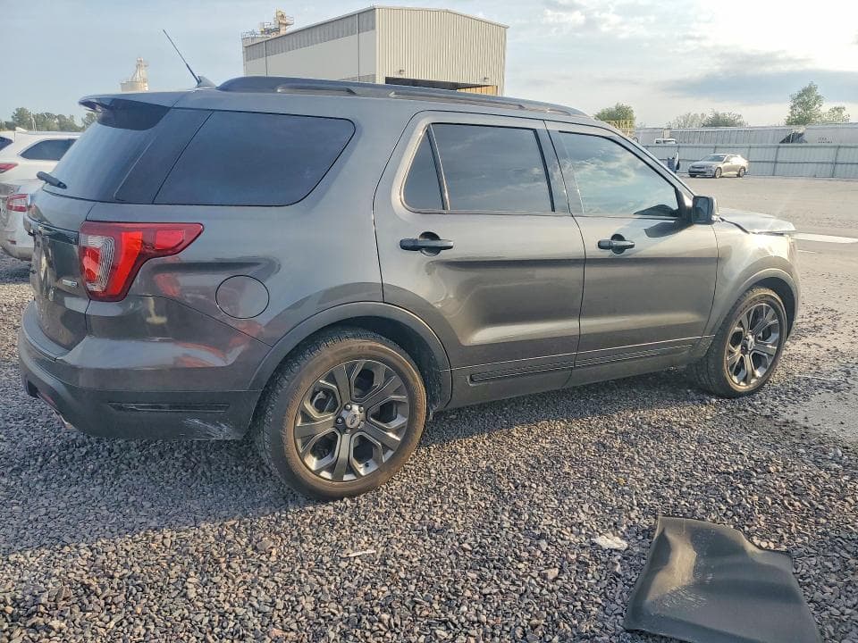 2018 FORD EXPLORER SPORT 3