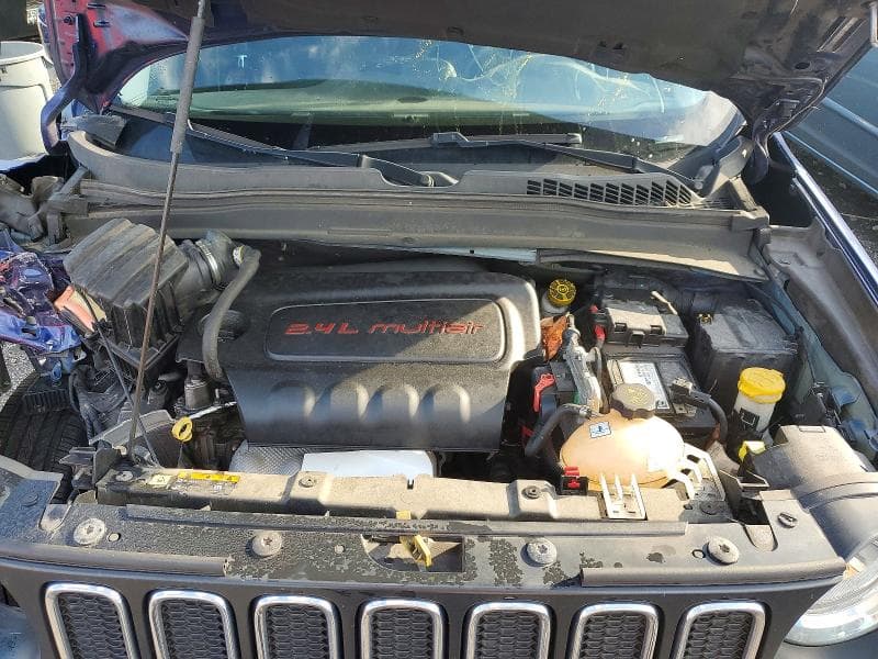 2017 JEEP RENEGADE LATITUDE 12
