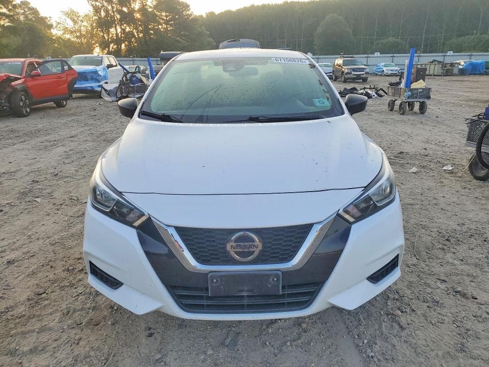 2020 NISSAN VERSA S 5