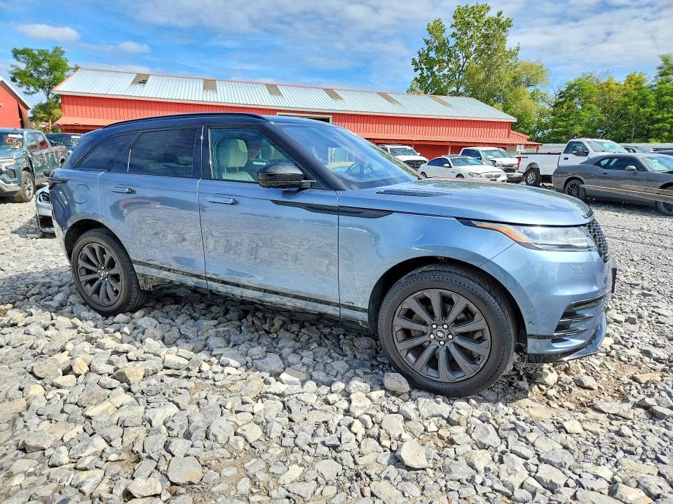 2019 LAND ROVER RANGE ROVER VELAR R-DYNAMIC SE 4