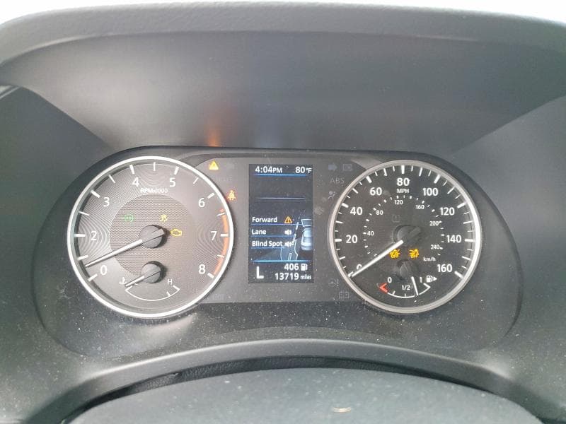 2025 NISSAN SENTRA S 9