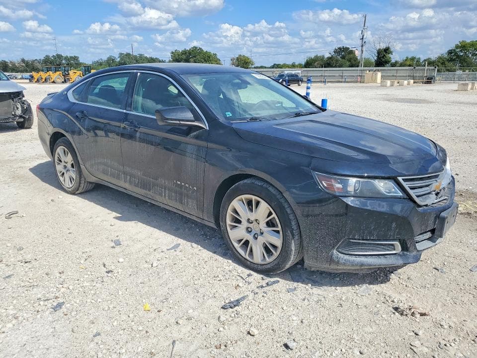 2017 CHEVROLET IMPALA LS 4