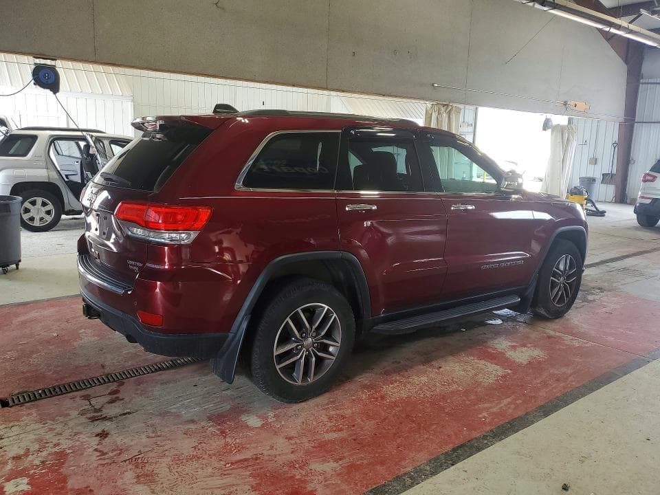 2017 JEEP GRAND CHEROKEE LIMITED 3