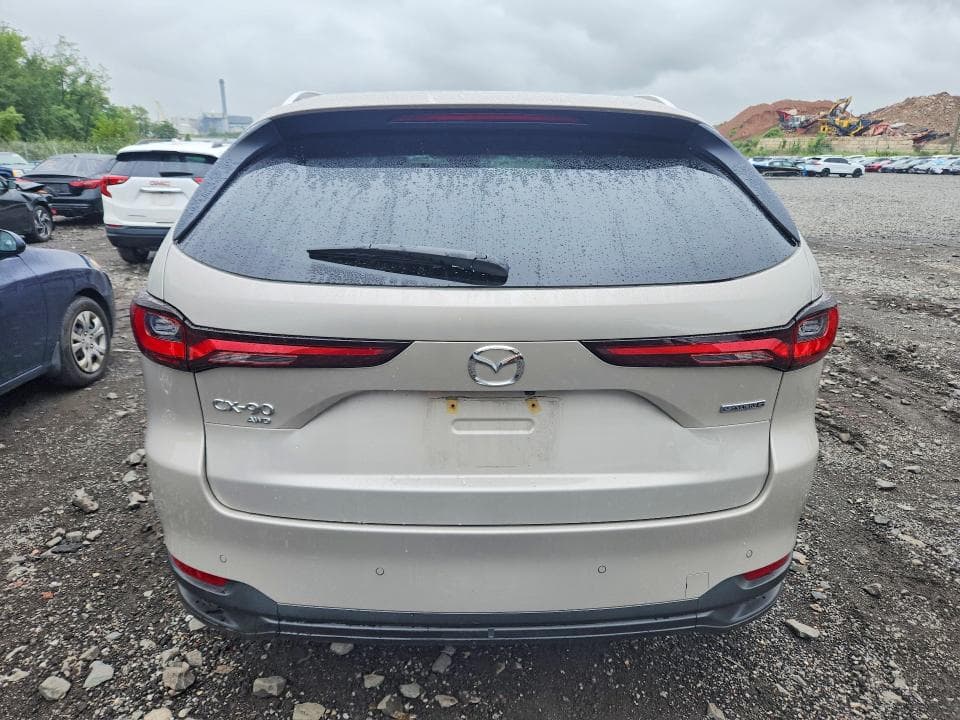 2025 MAZDA CX-90 PREFERRED 6