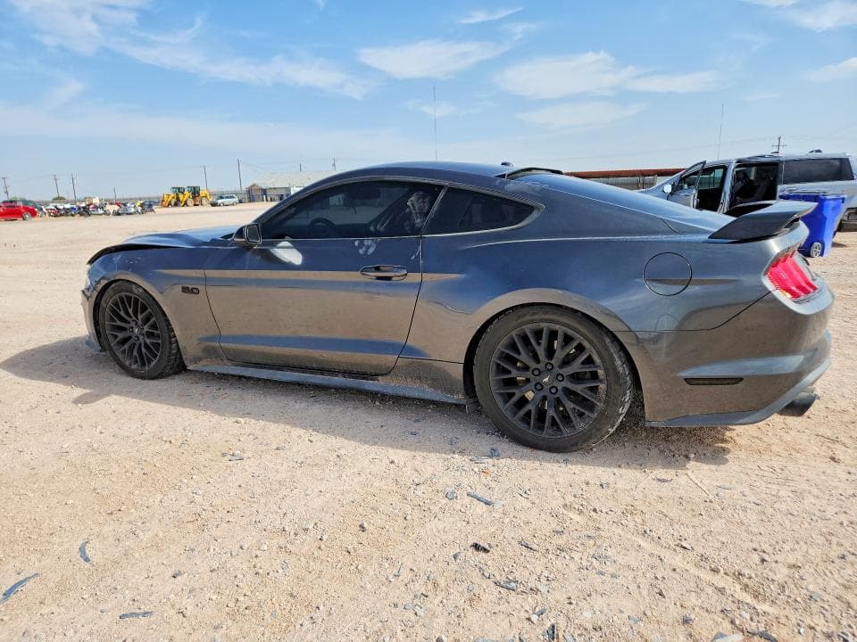 2019 FORD MUSTANG GT 2