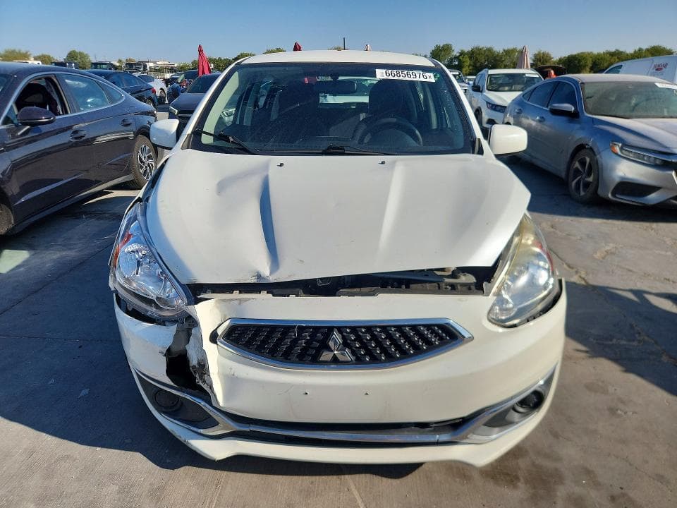 2020 MITSUBISHI MIRAGE ES 5