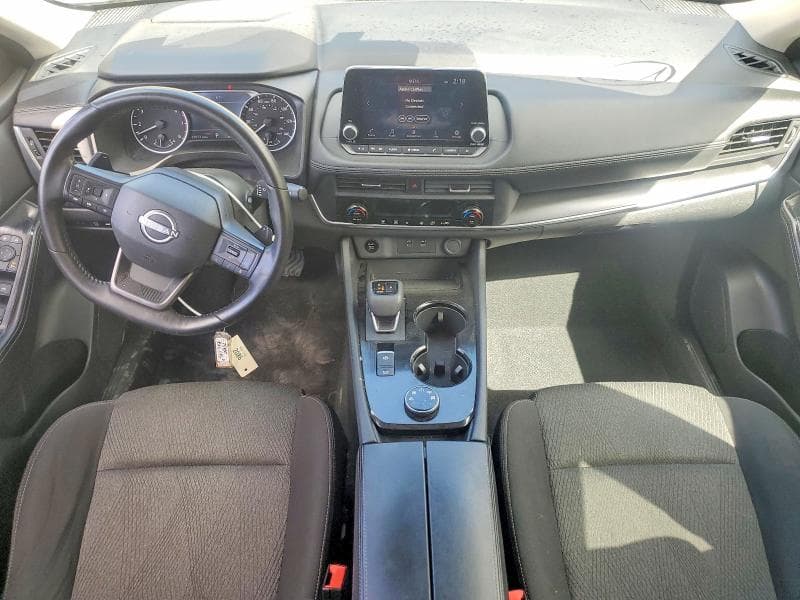 2025 NISSAN ROGUE SV 8