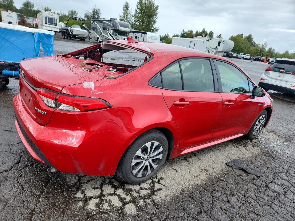 2021 TOYOTA COROLLA LE 3