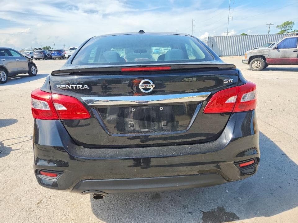 2019 NISSAN SENTRA SR 6