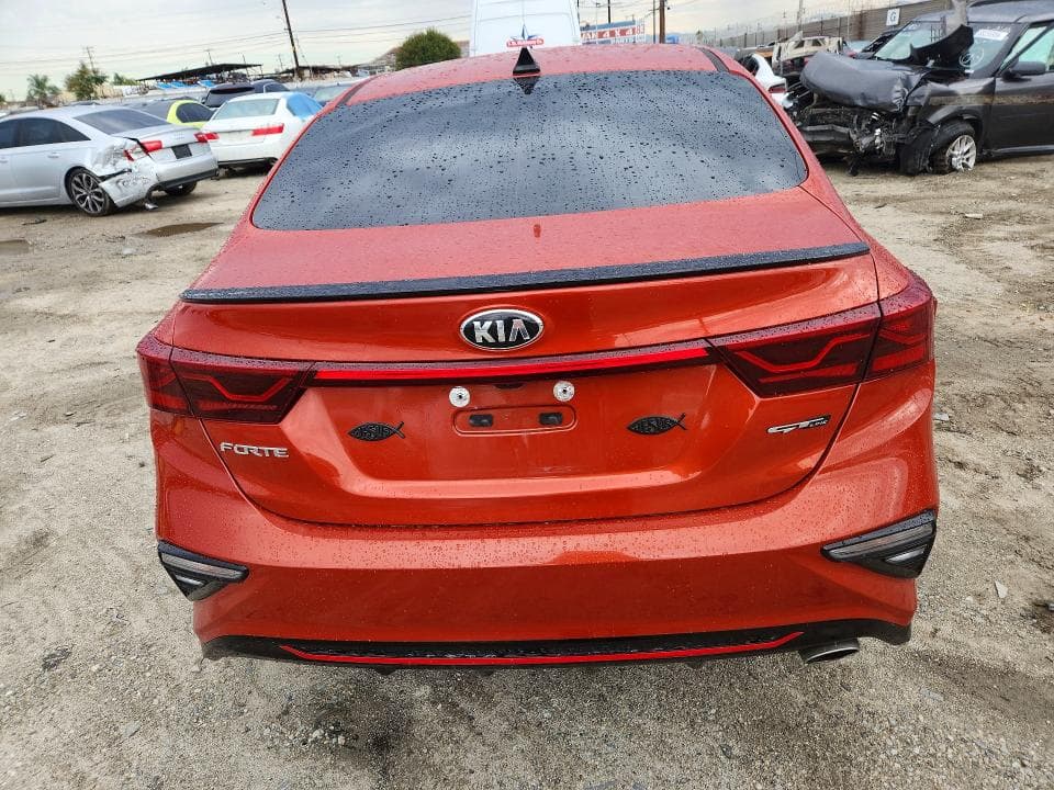 2020 KIA FORTE GT LINE 6