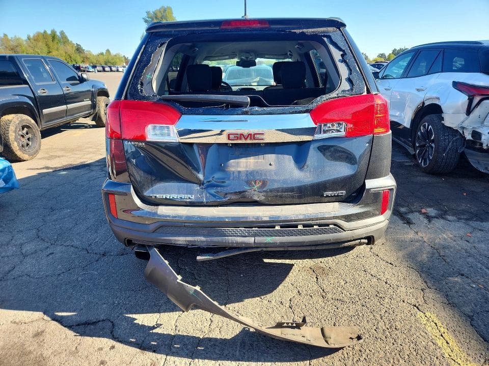 2017 GMC TERRAIN SLE 6