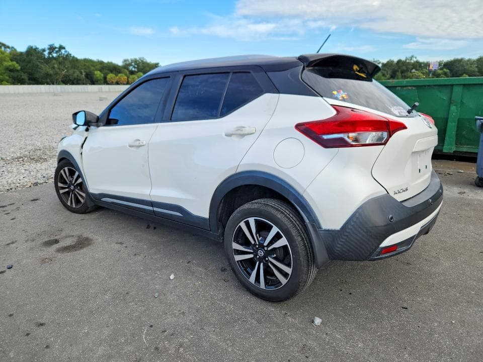 2020 NISSAN KICKS SR 2