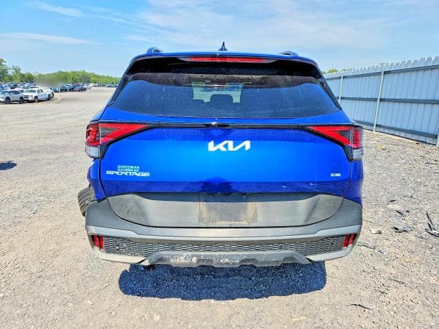 2023 KIA SPORTAGE X LINE 6