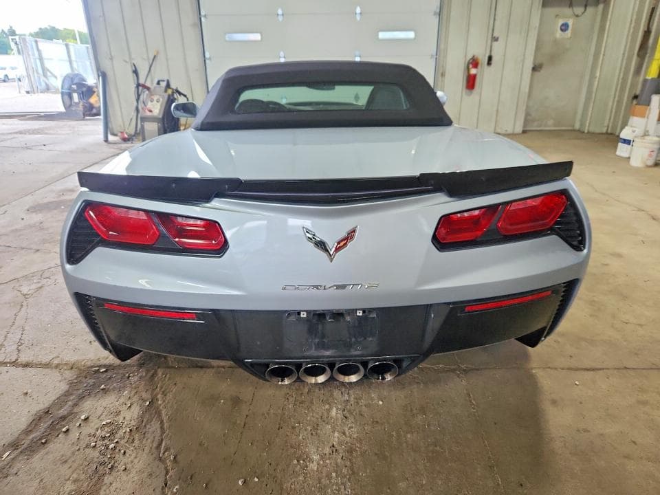 2017 CHEVROLET CORVETTE GRAND SPORT 2LT 6