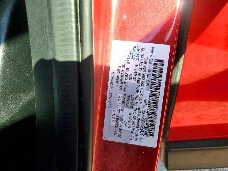 2019 MAZDA CX-5 GRAND TOURING RESERVE 13