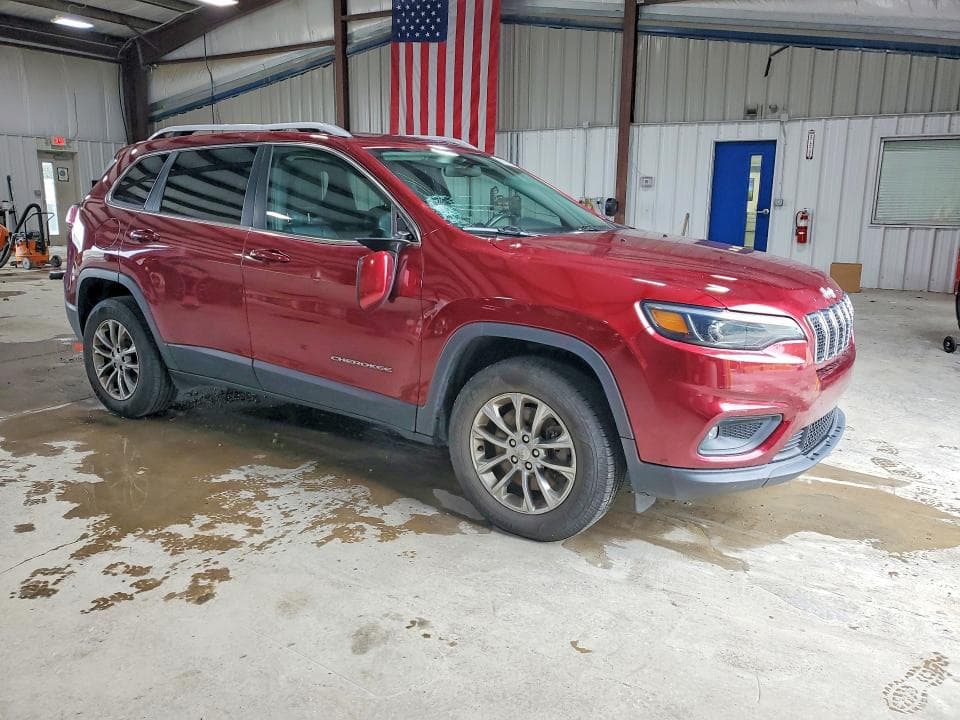 2019 JEEP CHEROKEE LATITUDE PLUS 4