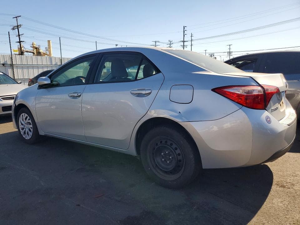 2017 TOYOTA COROLLA LE 2