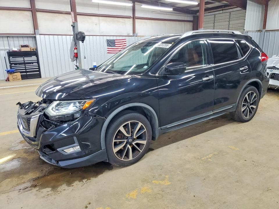 2017 NISSAN ROGUE SL