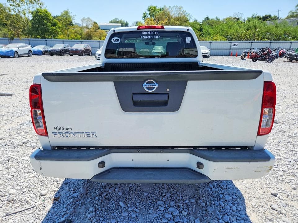 2019 NISSAN FRONTIER S 6