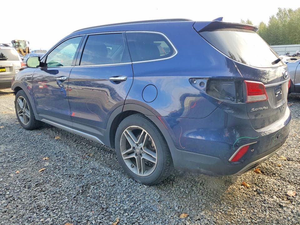 2017 HYUNDAI SANTA FE LIMITED ULTIMATE 2