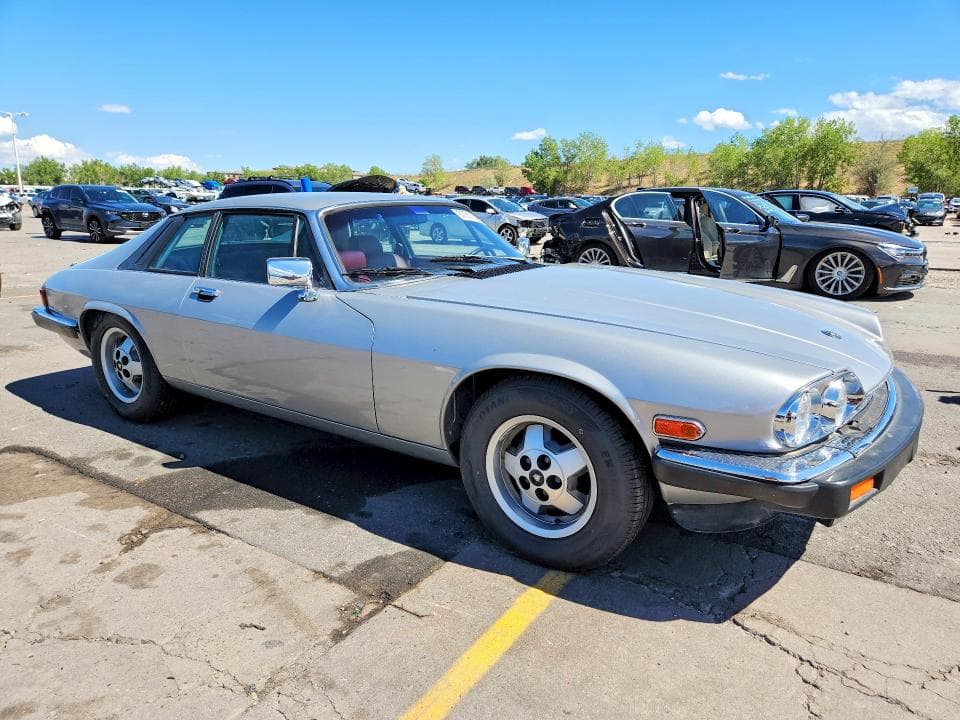 1985 JAGUAR XJS 4