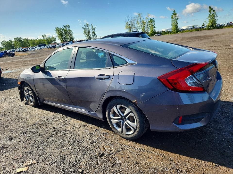 2017 HONDA CIVIC LX 2