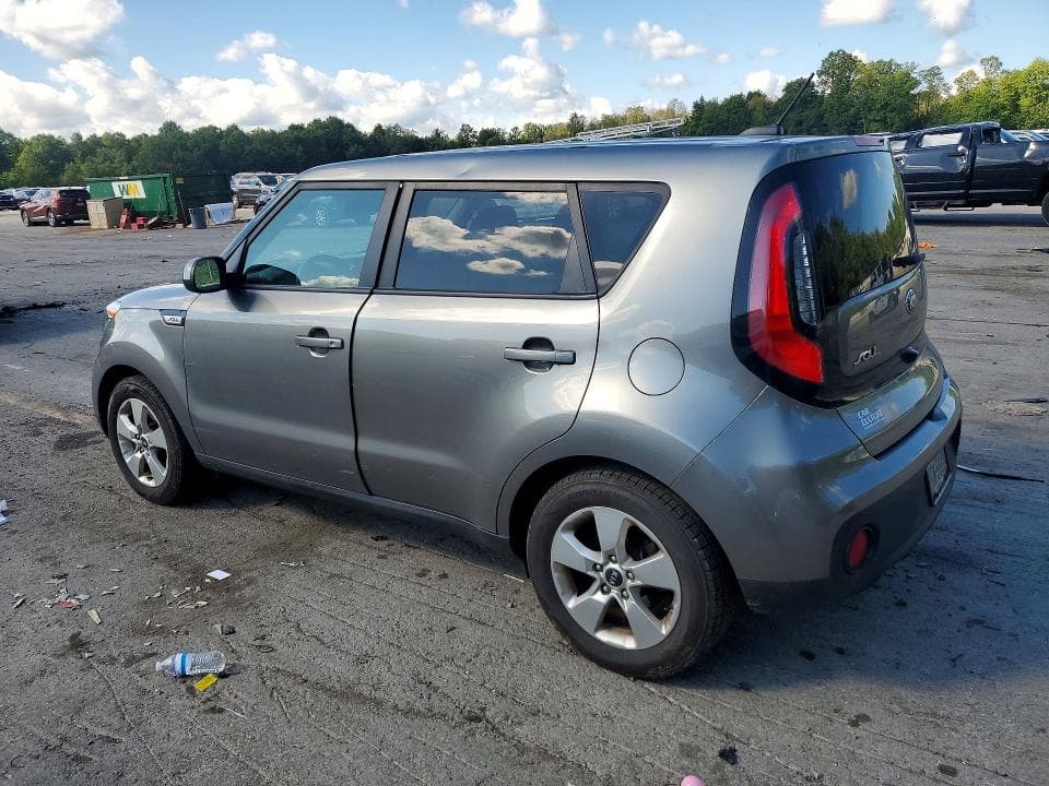 2018 KIA SOUL BASE 2