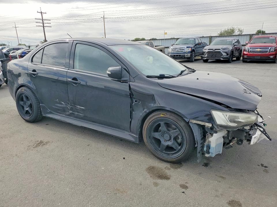 2017 MITSUBISHI LANCER ES 4