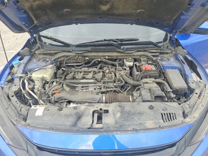 2020 HONDA CIVIC EX 11