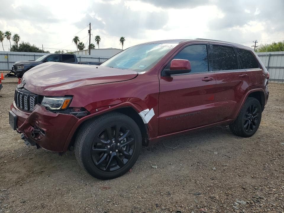 2022 JEEP GRAND CHEROKEE LAREDO E - 1