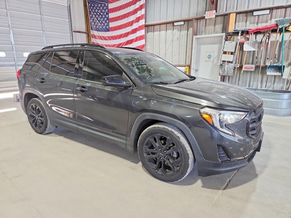 2020 GMC TERRAIN SLE 4