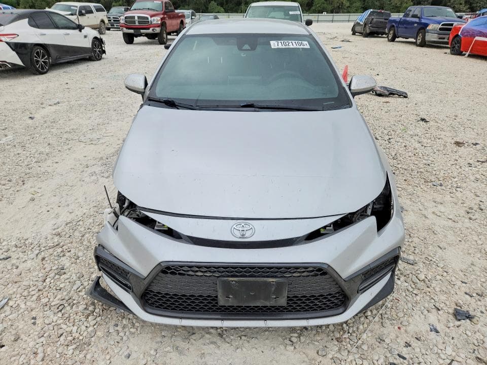 2020 TOYOTA COROLLA SE 5
