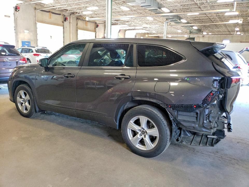 2023 TOYOTA HIGHLANDER LE 2