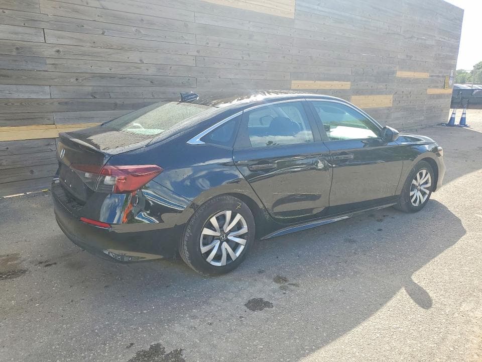 2025 HONDA CIVIC LX 3