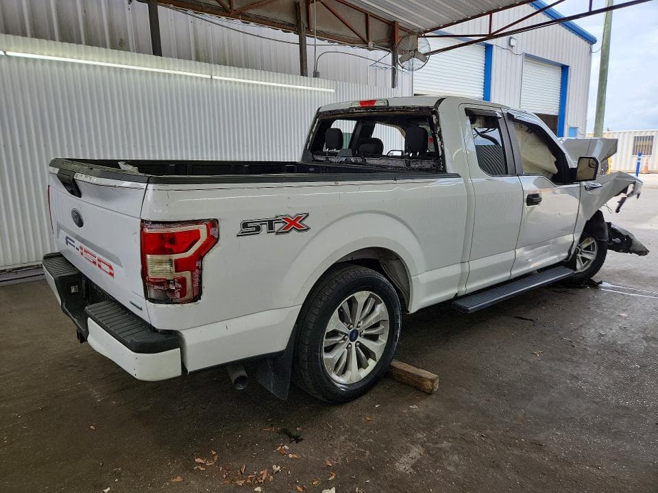 2018 FORD F150 SUPER CAB 3