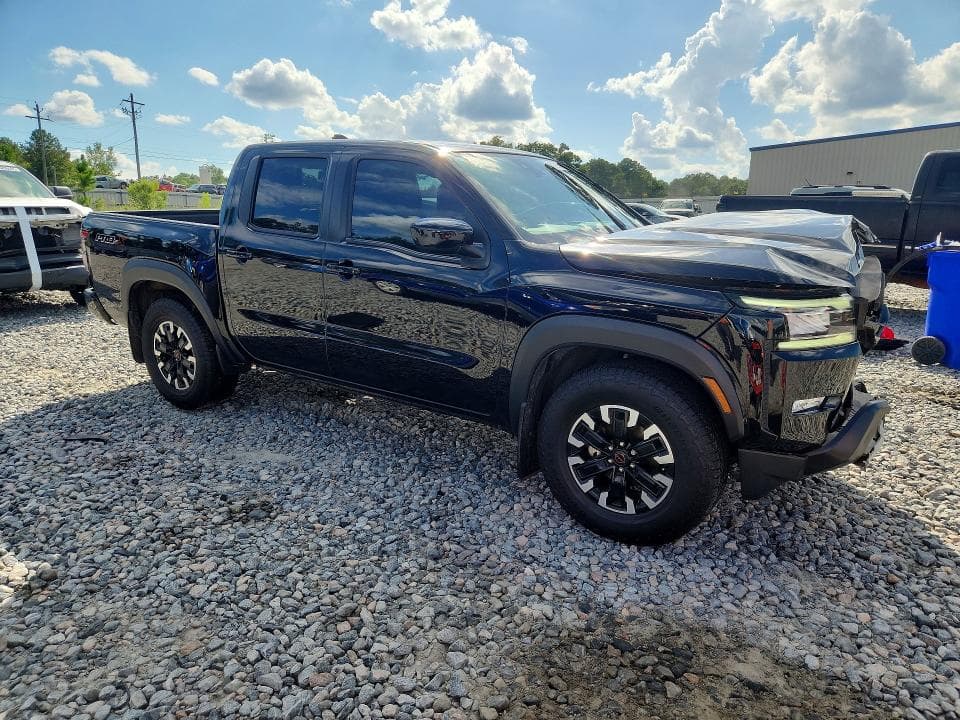 2024 NISSAN FRONTIER PRO-X 4