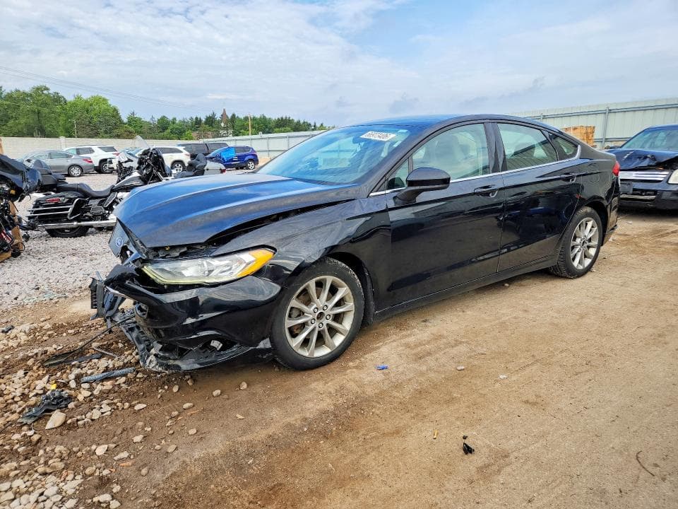 2017 FORD FUSION SE - 1