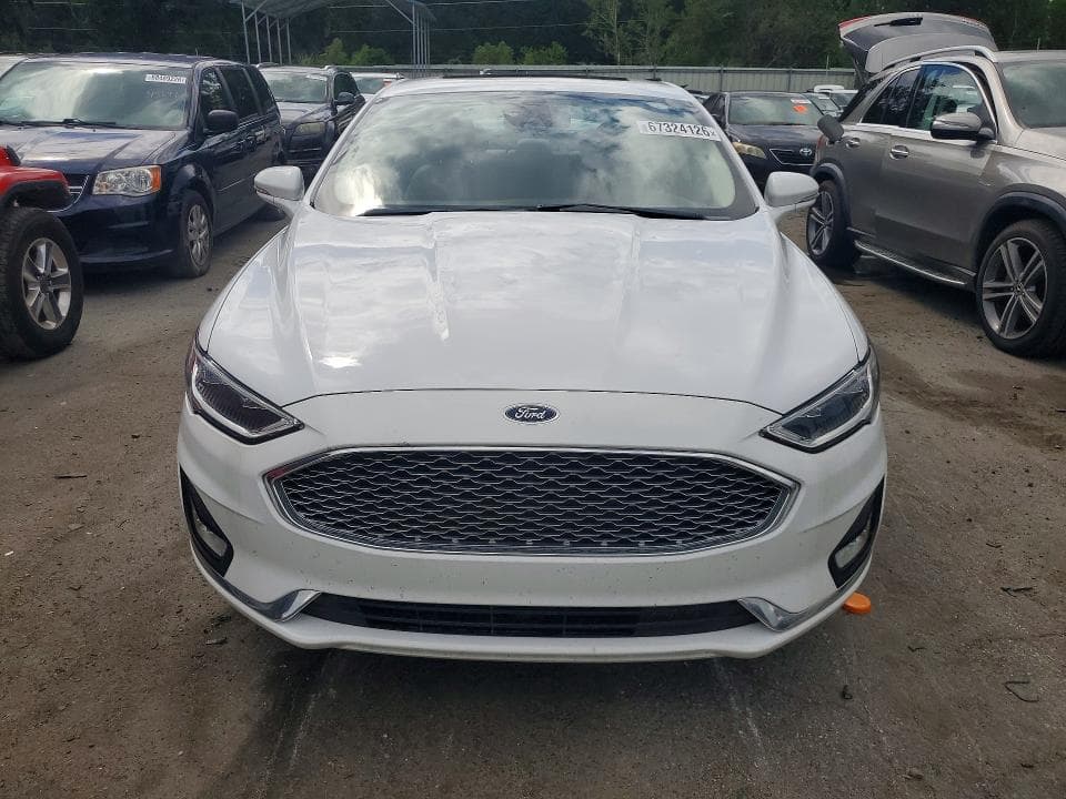 2020 FORD FUSION TITANIUM 5