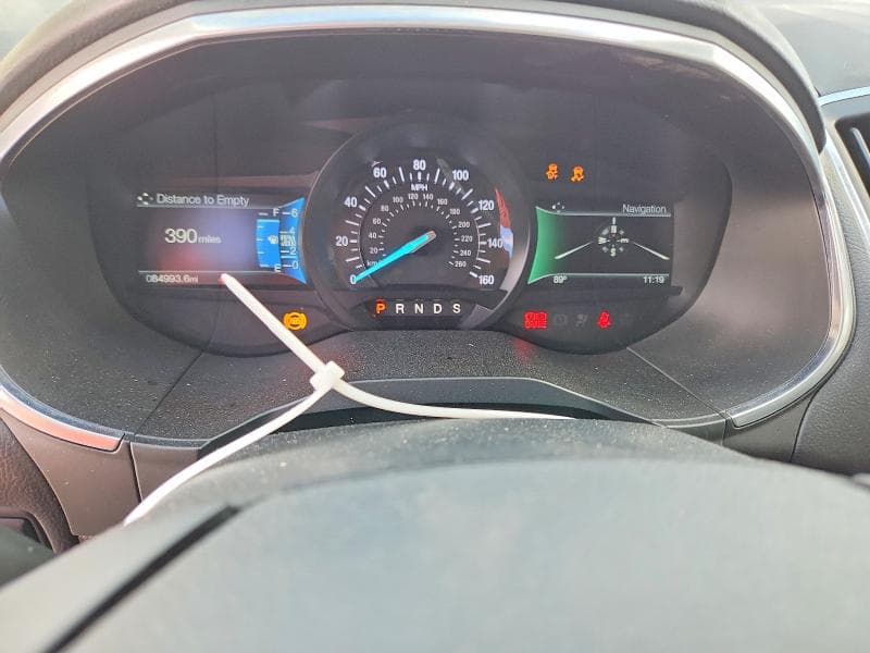 2018 FORD EDGE TITANIUM 9