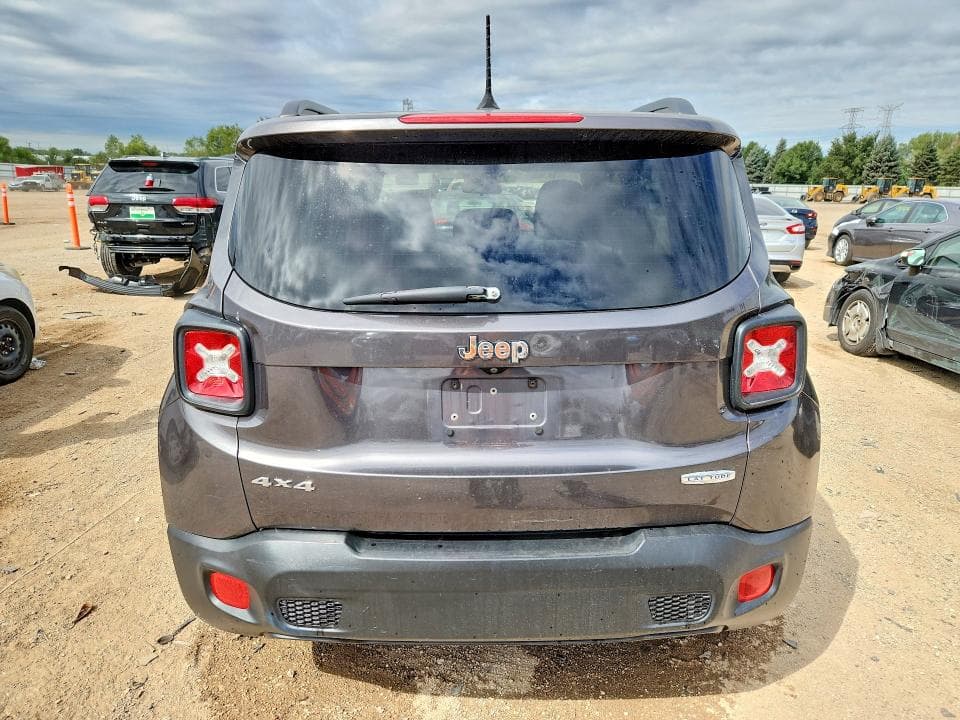 2017 JEEP RENEGADE LATITUDE 6