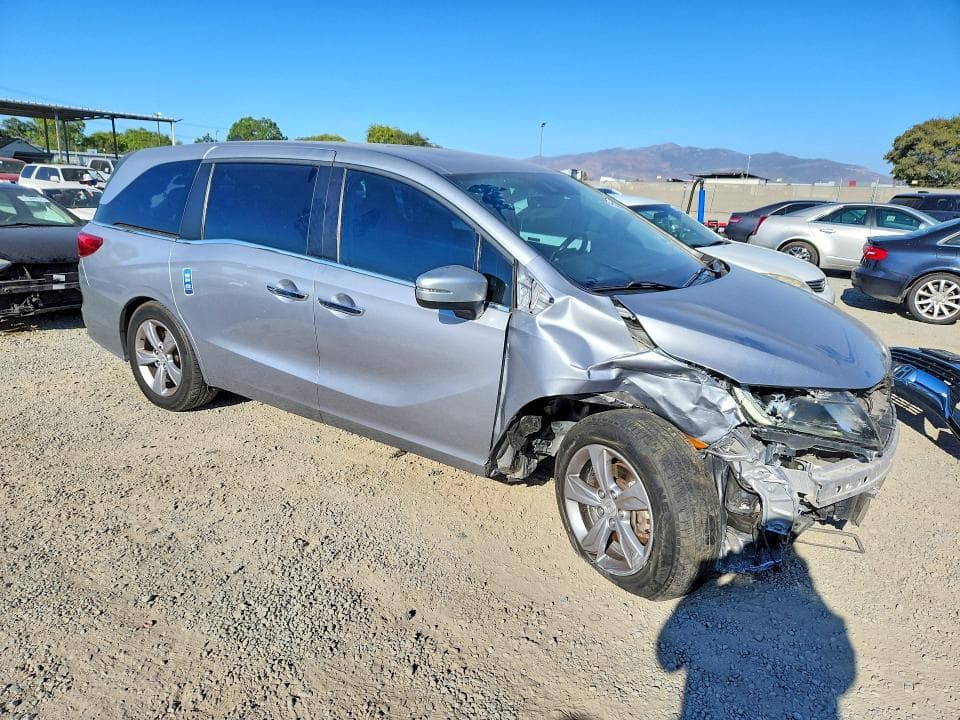 2018 HONDA ODYSSEY EXL 4