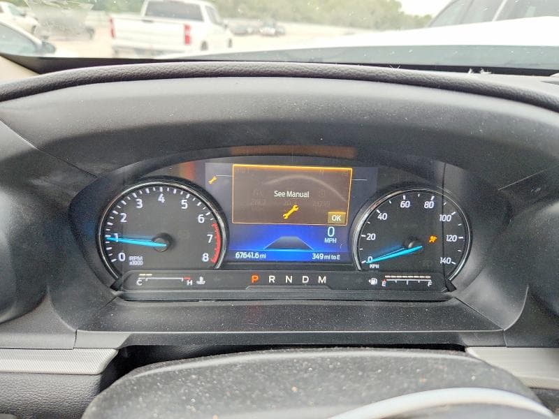 2020 FORD EXPLORER XLT 9
